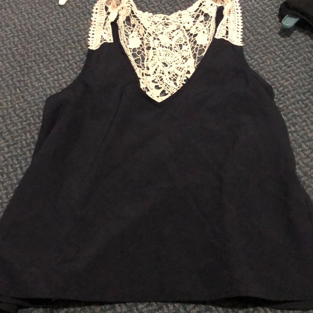 Silky blouse